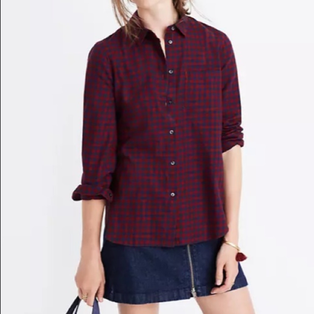 MADEWELL Shrunken Ex-Boyfriend Shirt